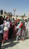 دانش آموزان روستای سانداک زهی ،چابهار،بلوچستان و هدیه ورزشی
