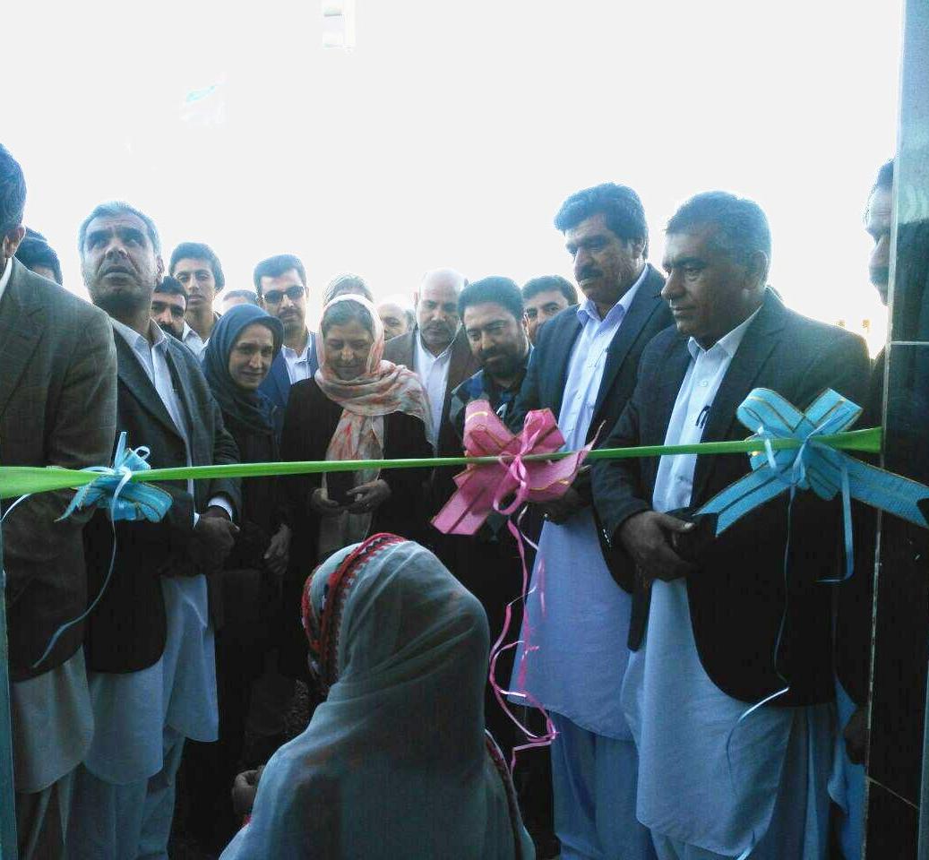 افتتاح کتابخانه حامی روستای کوران شهرستان مهرستان | انجمن حامی