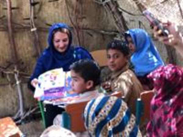 کمپین با کتاب تا کپر، اهدای کتاب به کودکان روستاهای دور و کم جمعیت شهرستان مهرستان، ماهنامه قلک