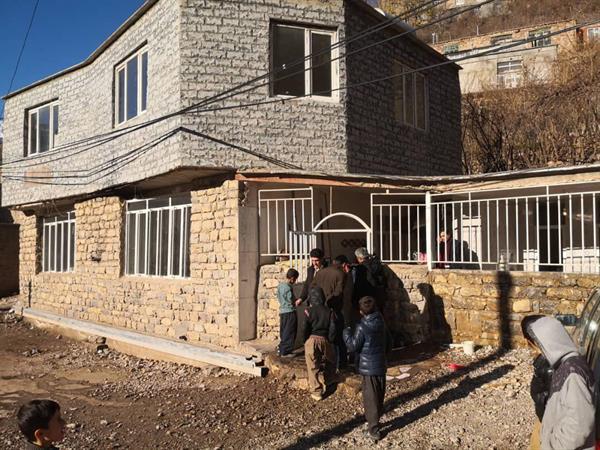 افتتاح کتابخانه حامى رشد شماره ۴ در روستای ژیوار کردستان