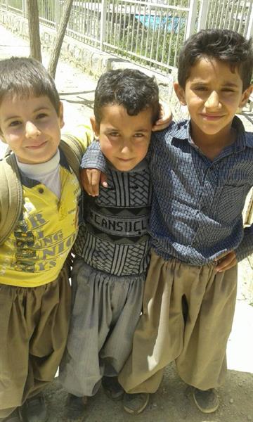 بازدید دوره ای  کارگروه پشتیبانی از مدارس حامی ، کردستان