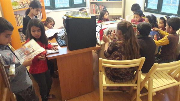 افتتاح  دو کتابخانه  در روستاهای خورخوره  و کوسه کهریزه مهاباد به یادبود ملیحه محمدی