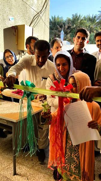 افتتاح چهارمین مدرسه انجمن حامی در سال تحصیلی جدید دبستان یاران البرز روستای