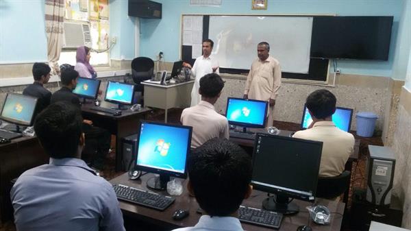 برگزاری اولین دوره ی آموزشی مهارت های ICDL  در دبیرستان فارابی شهر پلان