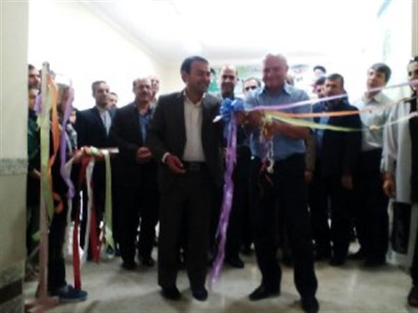افتتاح کتابخانه حامی شهر آبدانان