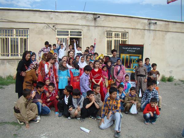 افتتاح  رسمی کتابخانه حامی زرینه کردستان