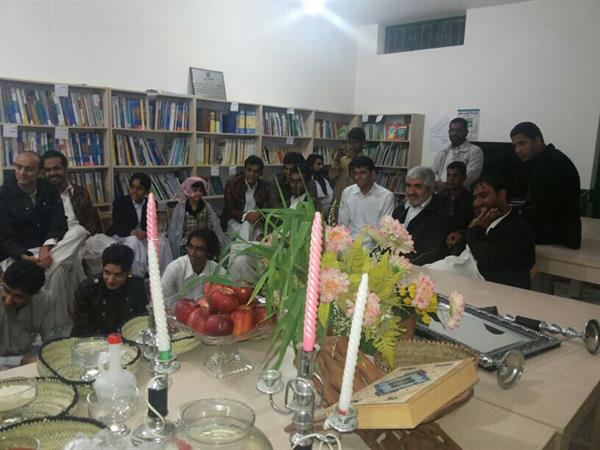 جشن نوروز در کتابخانه حامی شهر محمدی