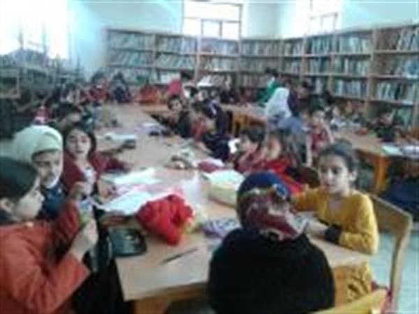 کتابخانه حامی سواره ی روستا ی ناچیت، کردستان