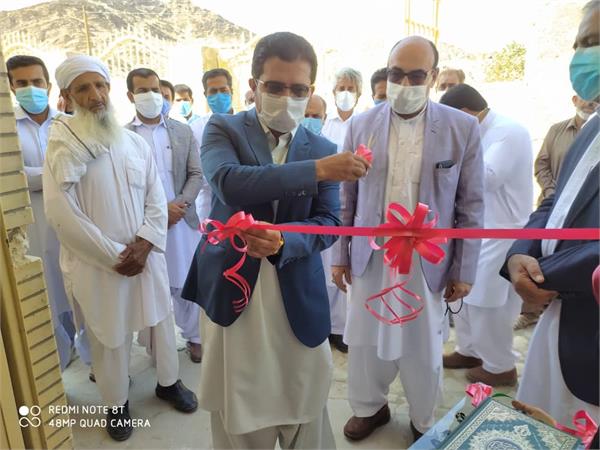 افتتاح کتابخانه "رشد 9" روستای ناهوک، شهرستان سراوان