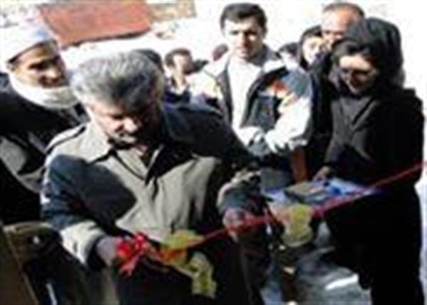 افتتاح کتابخانه حامی در زرینه کردستان 16 بهمن ماه