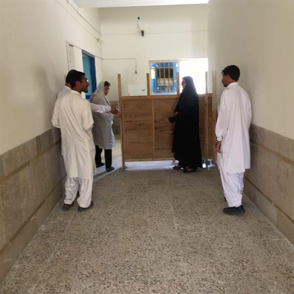 بازدید دوره ای کارگروه کتابخانه از استان سیستان بلوچستان