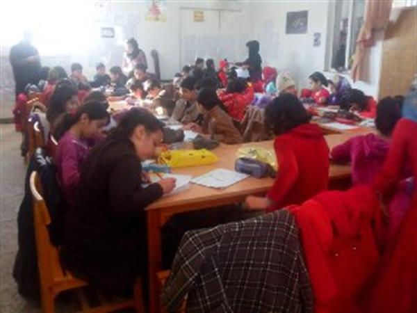 مسابقه نقاشی کتابخانه حامی روستای سواره ناچیت