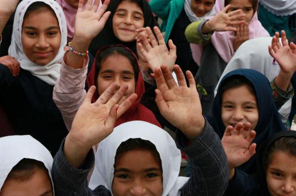 بازدید دوره ای کارگروه پشتیبانی مدارس حامی منطقه مرزی شهرستان خدآفرین
