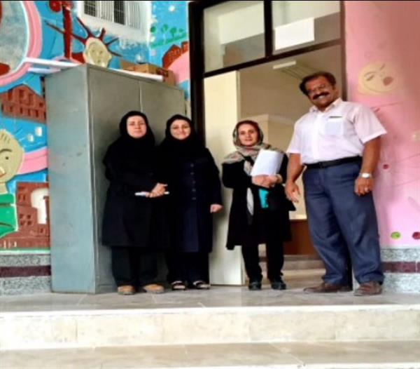 گزارش بازدید دوره ای گارگروه از  کتابخانه های حامی در استان ایلام