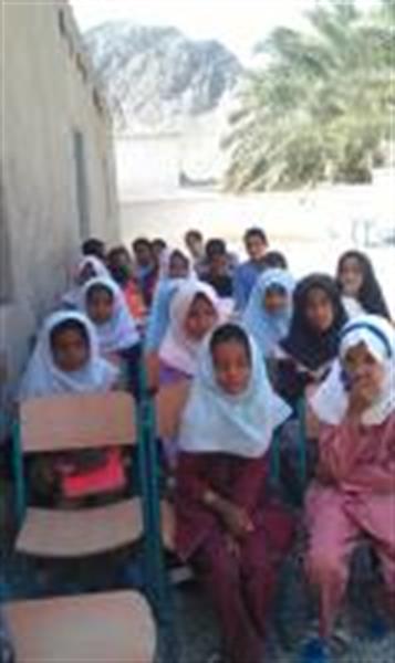 پیشرفت فیزیکی مدرسه یاران البرز درپیردان سرباز بلوچستان