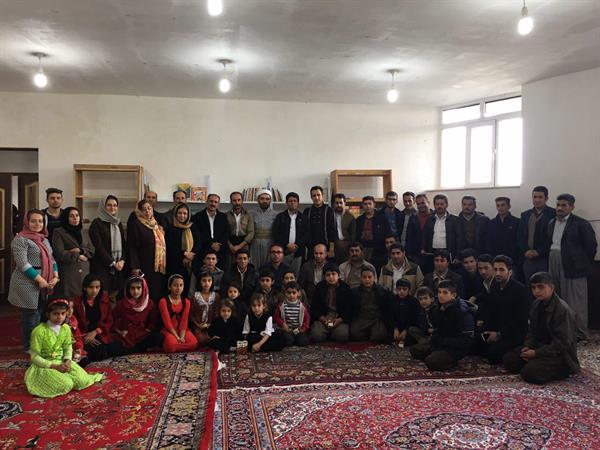طرح هر دهیار یک کتابدار با کمک انجمن حامی در روستای  حسن نوران ،اغاز به کار کرد.