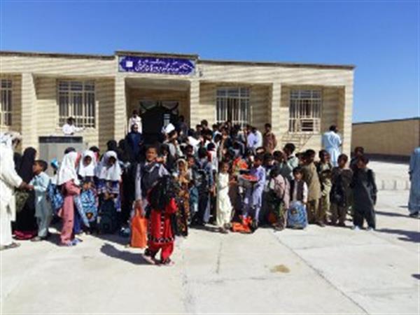 افتتاح پنجمین مدرسه در سال تحصیلی جدید، دبستان محمد دورودیان روستای قاسم آباد