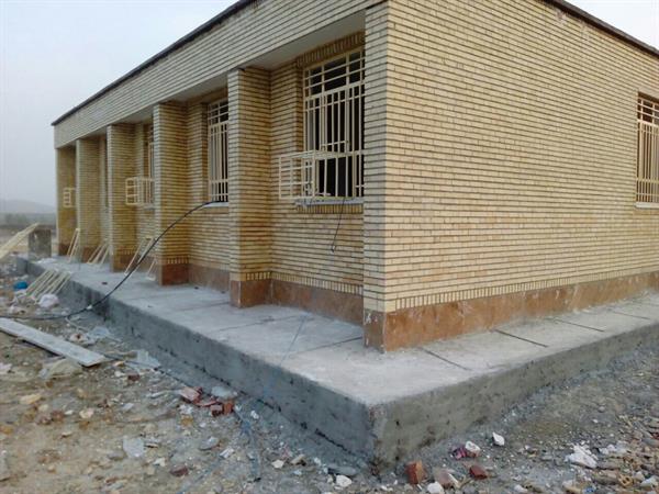 مراحل پایانی مدرسه محمد درودیان قاسم آباد دشتیاری ،چابهار بلوچستان