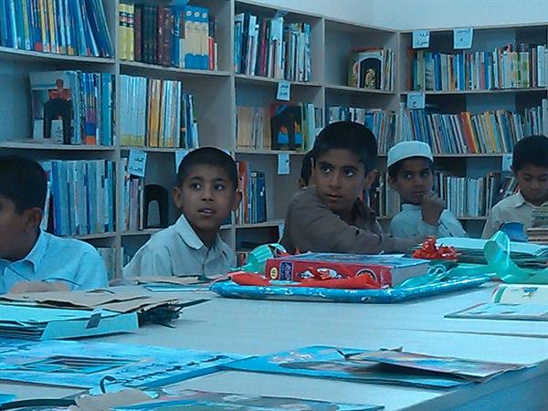 بازدید از کتابخانه های شهرستان سراوان  ، آبان نود وسه