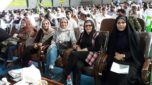 اولین همایش بانوان خیر مدرسه ساز استان سیستان وبلوچستان در شهرستان قصر قند