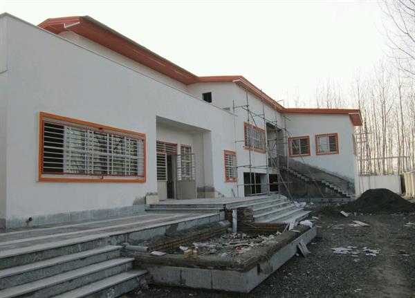 مدرسه روستای لیوان در استان گلستان به مراحل پایانی نزدیک می شود!