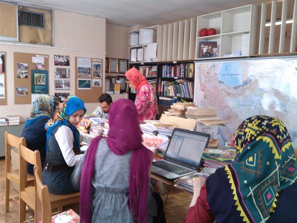 به زودی افتتاح کتابخانه حامی شهر محمدی ، سراوان ، استان سیستان وبلوچستان