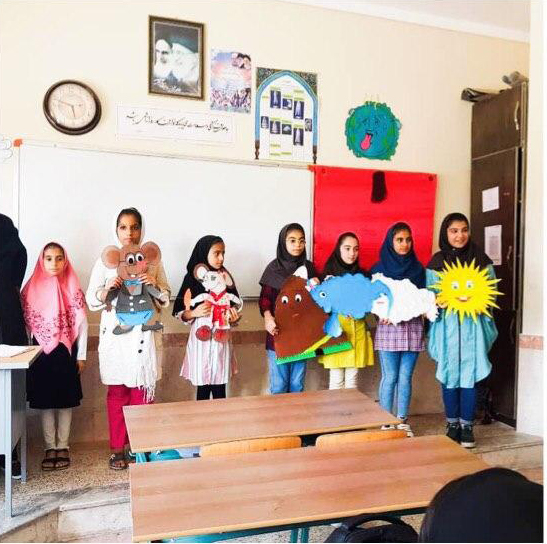 کتابخانه مدرسه 2