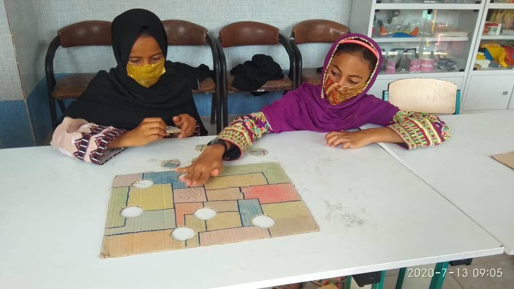 کتابخانه مدرسه 6