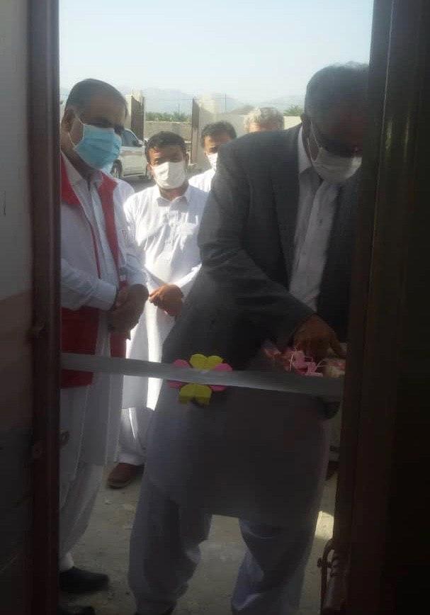 افتتاح کتابخانه شمس آباد