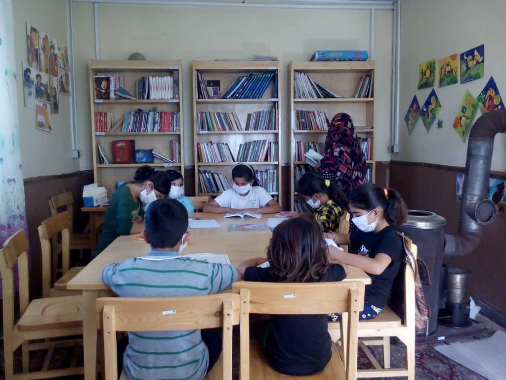 کتابخانه رشد ۱۵