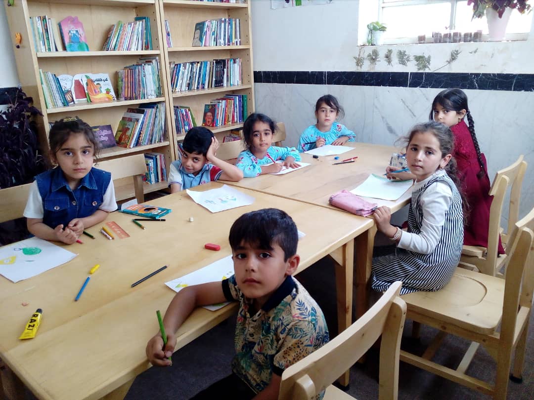 کتابخانه‌ی رشد ـ ۱۶