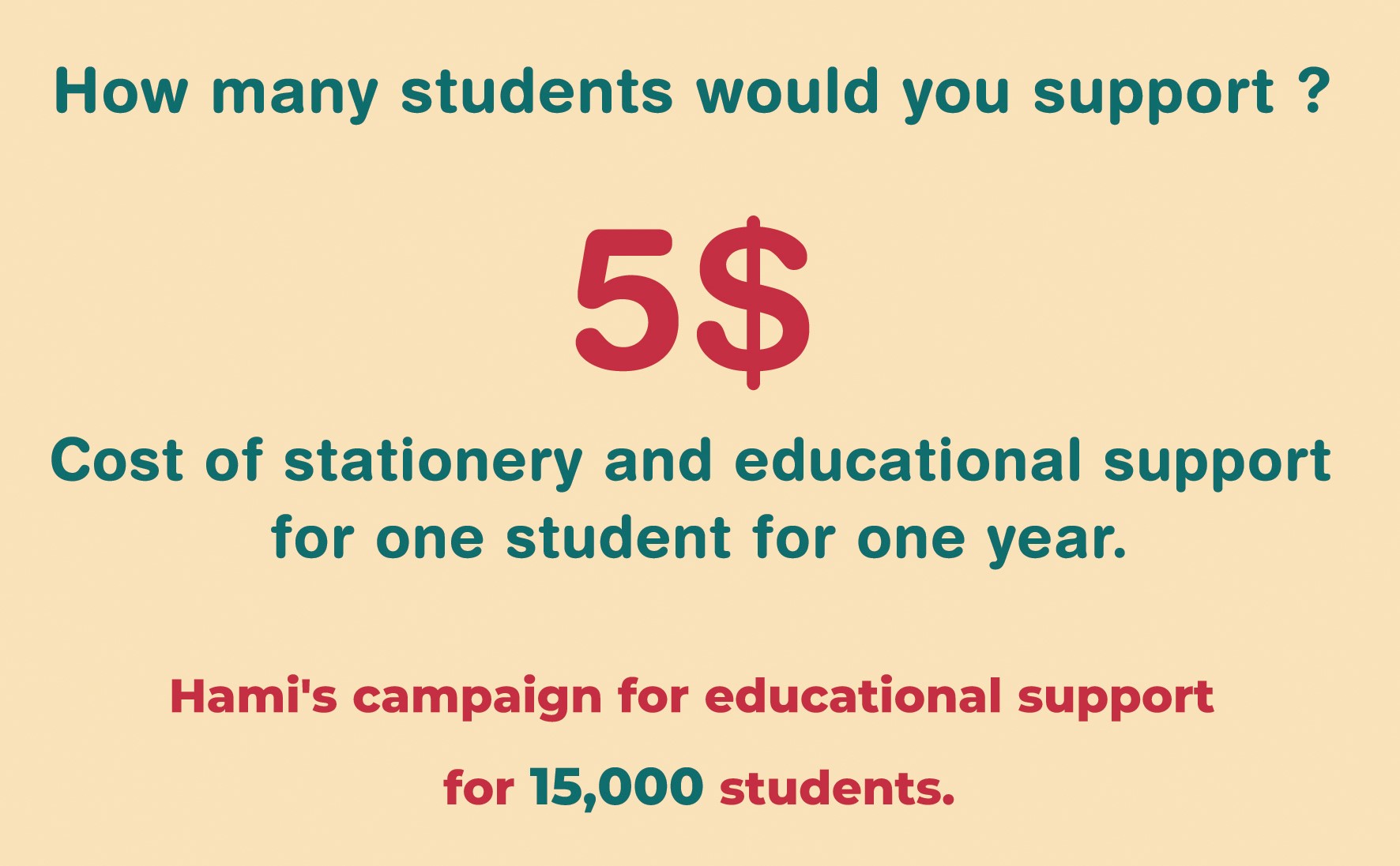 Educational Support Campaign 2024