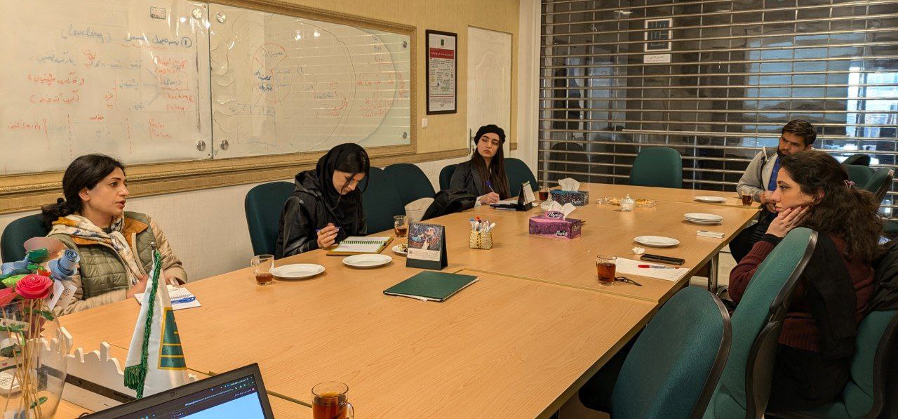 معارفه ـ ۴ دی ۱۴۰۳