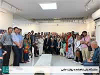 نمایشگاه زنان شاه‌نامه به روایت حامی 2