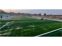 ورزشگاه راستین در روستای گزمنزل 6