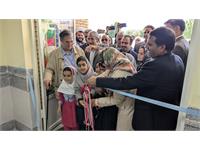 افتتاح مدرسه علی دهباشی ـ بخارا