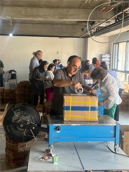 کمپین حمایت تحصیلی ۱۴۰۳ ـ بسته‌بندی نوشت‌افزار 26