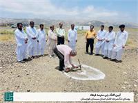 آیین کلنگ‌زنی مدرسه «فرهاد» 4