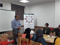 دوره‌ی سوم آموزش کتاب‌داران «انجمن حامی» در شهرهای گوگ‌تپه و مهاباد 2