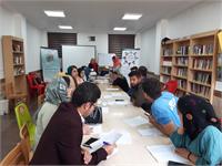 دوره‌ی سوم آموزش کتاب‌داران «انجمن حامی» در شهرهای گوگ‌تپه و مهاباد 7