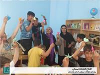 افتتاح کتابخانه حامی نیستان 1