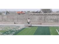 ورزشگاه راستین در روستای گزمنزل 5