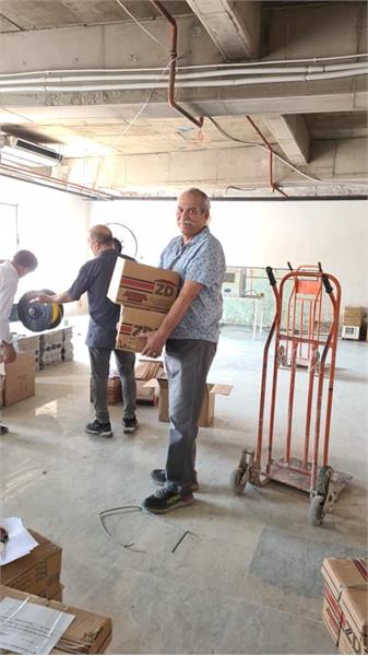 کمپین حمایت تحصیلی ۱۴۰۳ ـ بسته‌بندی نوشت‌افزار 3