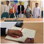 حضور آقای دکتر محمدانور بجارزهی در دفتر انجمن حامی