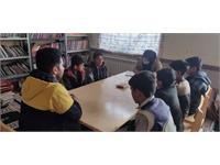 فعالیت‌های کتابخانه‌های مدارس انجمن حامی 1