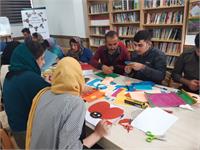 دوره‌ی سوم آموزش کتاب‌داران «انجمن حامی» در شهرهای گوگ‌تپه و مهاباد 11