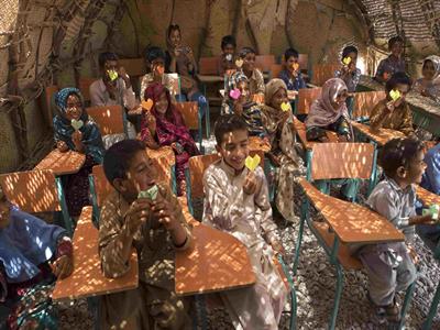 کمپین تا دبستان مهرستان