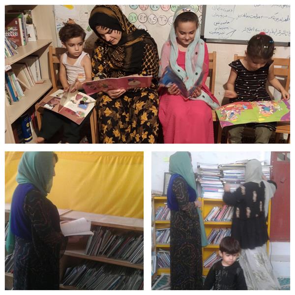 «مادران» همراهان همیشگی کتابخانه‌ی حامی ـ رشد ۱۰