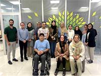 نشست انتقال تجربه‌ی ارتباطات انجمن حامی در افرا 2