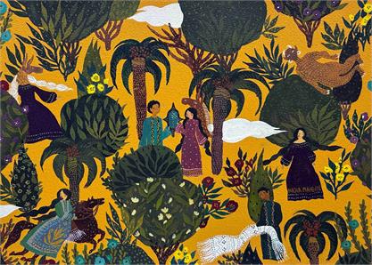 تقویم سال ۱۴۰۴ ـ تصویر داستان امرداد